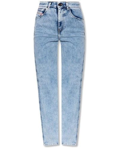 DIESEL 1994 Straight-leg Faded Jeans - Blue