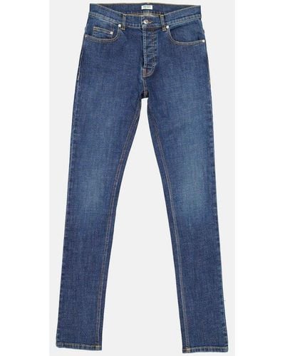 KENZO Slim Fit Jeans - Blue