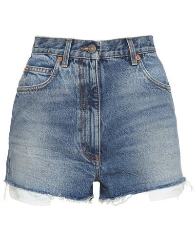 Gucci hotsell jeans shorts