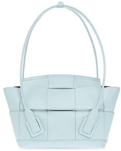 Bottega Veneta 'arco Small' Handbag - Blue