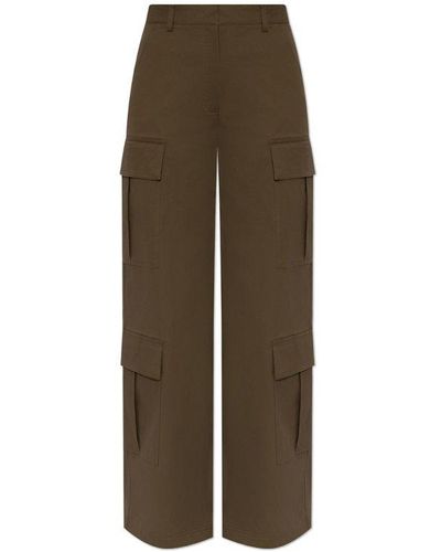 Moschino 'cargo' Trousers From The '40th Anniversary' Collection, - Natural