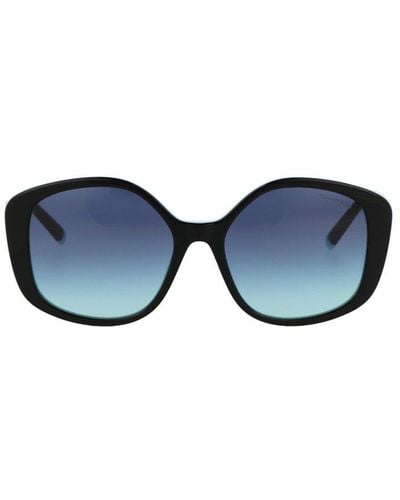 Tiffany & Co. Butterfly Frame Sunglasses - Blue