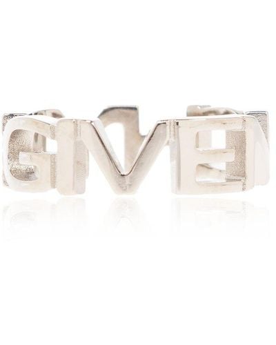 Givenchy Brass Ring, - Metallic