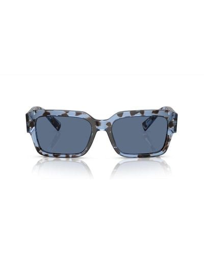 Dolce & Gabbana Square Frame Sunglasses - Blue