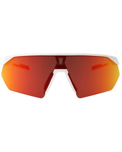 adidas Prfm Shield Frame Sunglasses - Orange