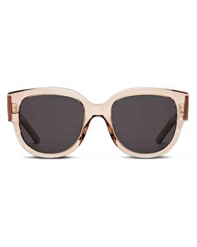 Dior Wildior Bu Round Frame Sunglasses - Multicolour