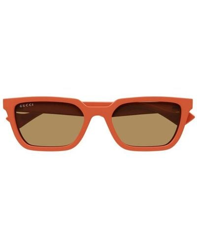 Gucci Cat-eye Sunglasses - Orange