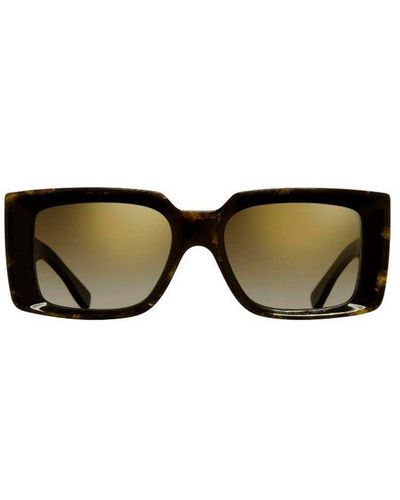 Cutler and Gross Square Frame Sunglasses - Metallic