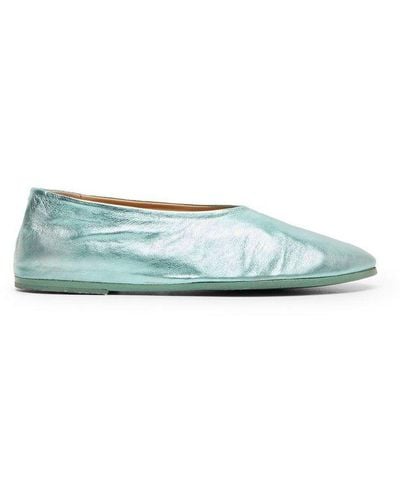 Marsèll Coltellaccio Ballerina Flat Shoes - Green