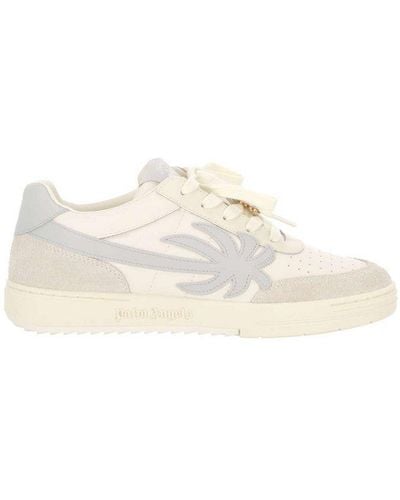 Palm Angels Palm Beach University Low-top Trainers - Natural