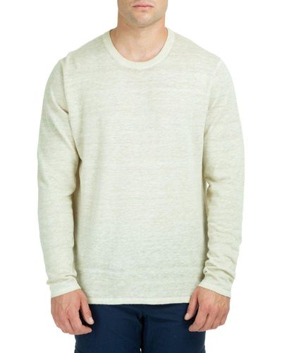 Michael Kors Cold Dye Crewneck Sweater - White