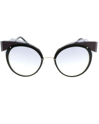 Marc Jacobs Cat-eye Frame Sunglasses - Black