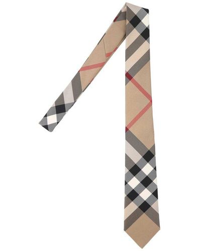 Burberry store tie sale