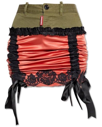 DSquared² Skirt - Red