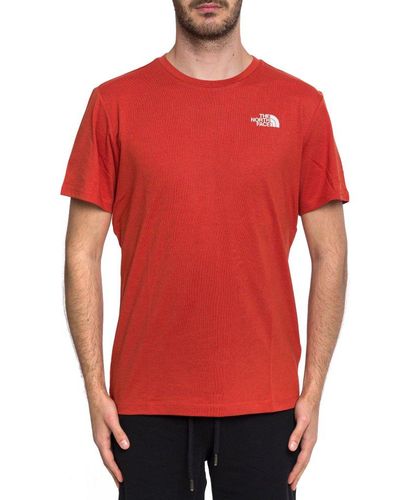 The North Face Short sleeve t-shirts for Men | Online Sale up to 57% off |  Lyst - Page 2