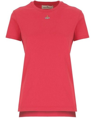 Vivienne Westwood T-shirts And Polos Red - Pink