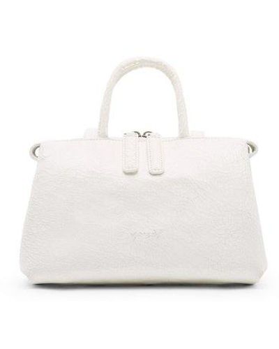 Marsèll Mini Orizzonte Shoulder Bag - White