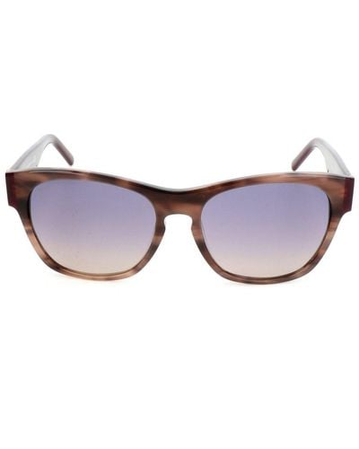 Tod's Square Frame Sunglasses - Purple