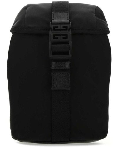 Givenchy Nylon Mini 4g Light Backpack - Black
