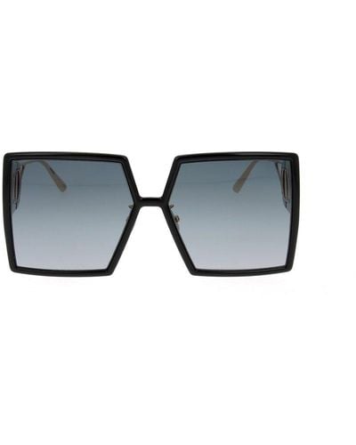 Dior Oversized-fit Sunglasses - Black