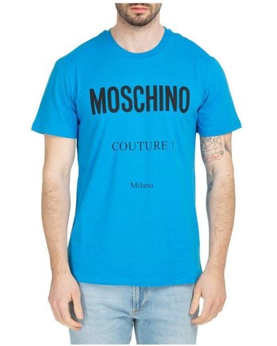 Moschino Other Materials T-shirt - Blue