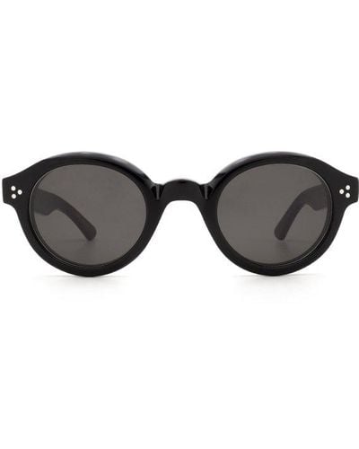 Lesca La Corbs Sunglasses - Black