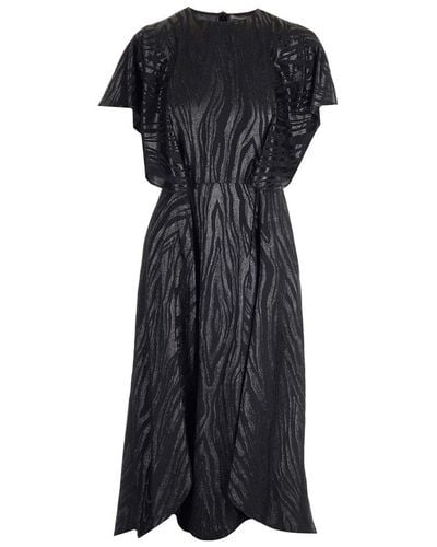 Stella McCartney Lurex Dress - Black