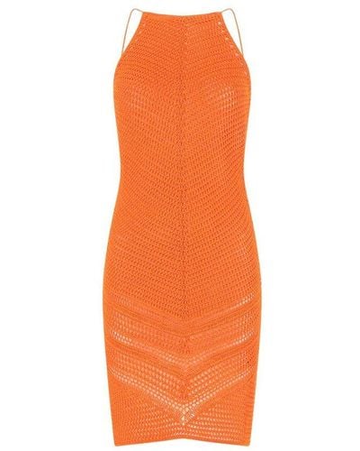 Bottega Veneta Dress - Orange