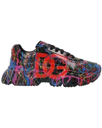 Dolce & Gabbana Daymaster Sneakers - Multicolor