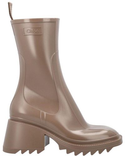 Chloé Wellington and rain boots for Women | Online Sale up to 65% off | Lyst