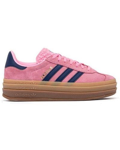 adidas Originals Gazelle Bold Low-top Trainers - Pink