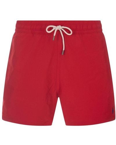 Polo Ralph Lauren Swim Shorts With Embroidered Pony