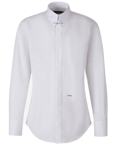 DSquared² Ceresian Cotton Shirt - White