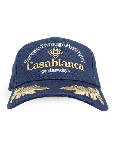 Casablanca Success Cap - Blue
