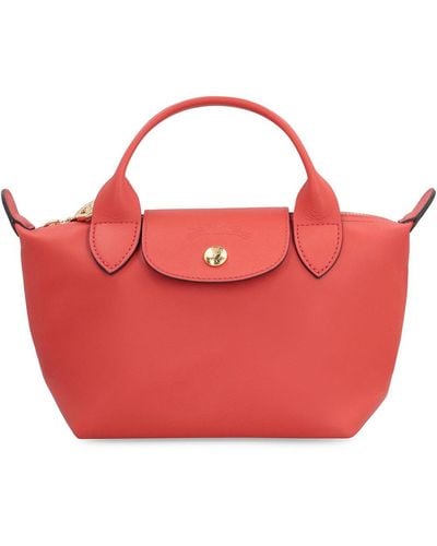 Longchamp Xs Le Pliage Xtra Zipped Handbag - Red