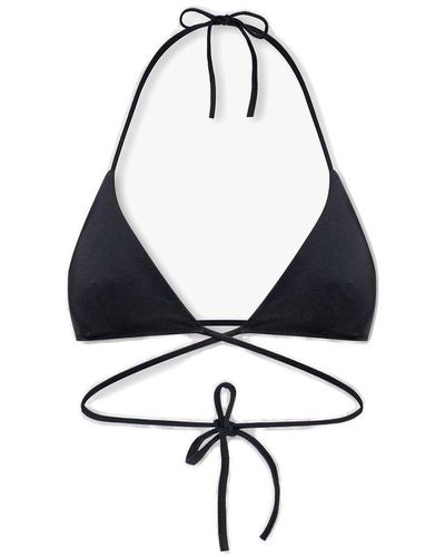 DSquared² Black Swimsuit Top - White
