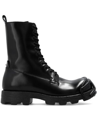 DIESEL 'd-hammer Bt' Boots - Black