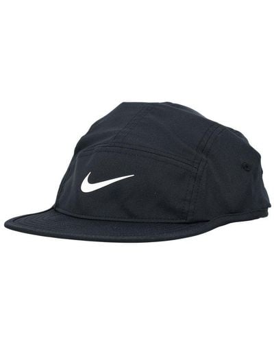 Nike Dri-fit Fly Unstructured Swoosh Cap - Blue