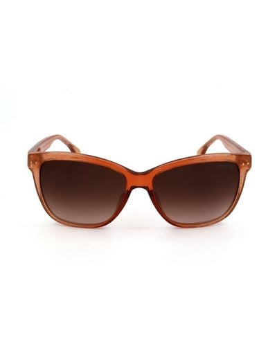 Zadig & Voltaire Rectangular Frame Sunglasses - Brown