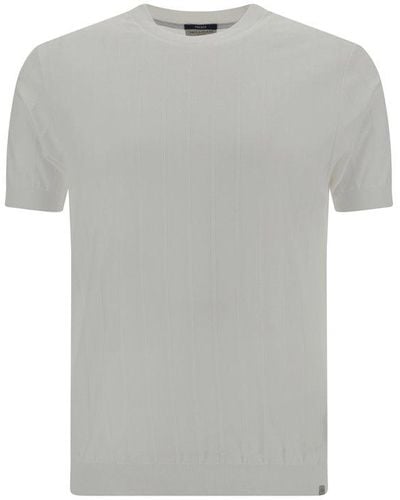 Paul & Shark Fresco Crewneck T-shirt - Grey