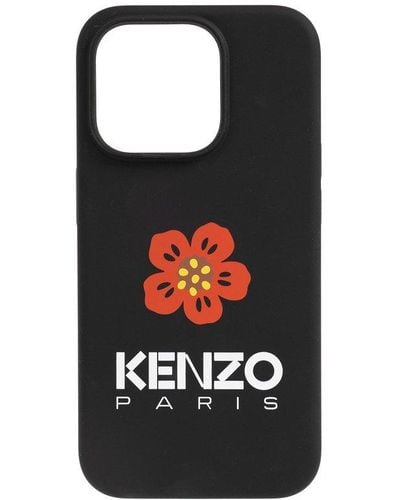 KENZO Iphone 15 Pro Case, - Black