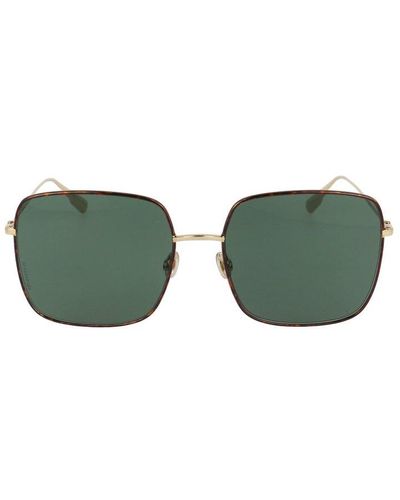 Dior Diorstellaire1 Square-frame Sunglasses - Metallic