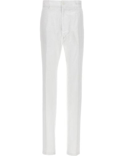 Dolce & Gabbana Re-edition Ss 1992' Trousers - White