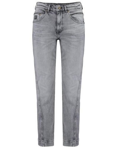 Versace Regular Fit Jeans - Grey