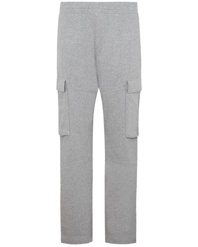 Givenchy Jogging Cargo Trousers - Grey