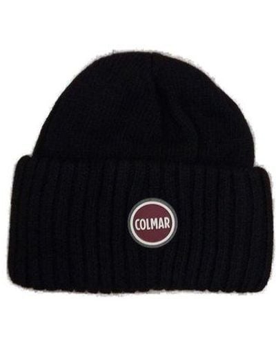 Colmar Logo-patch Beanie - Black