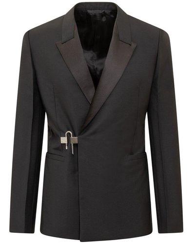 Givenchy Blazer With Lock - Black