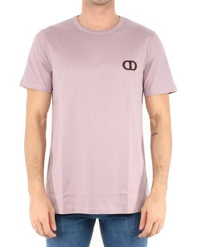 Dior Cd Icon T-shirt - Purple