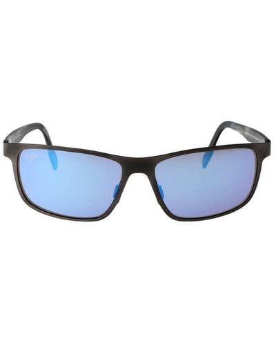 Maui Jim Anemone Polarized Sunglasses - Blue