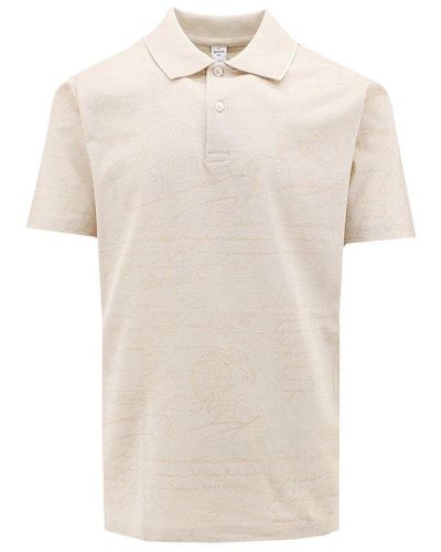 Berluti 'Scritto' Polo Shirt - White